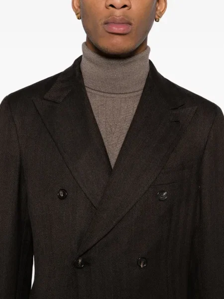 Sacou Brioni maro