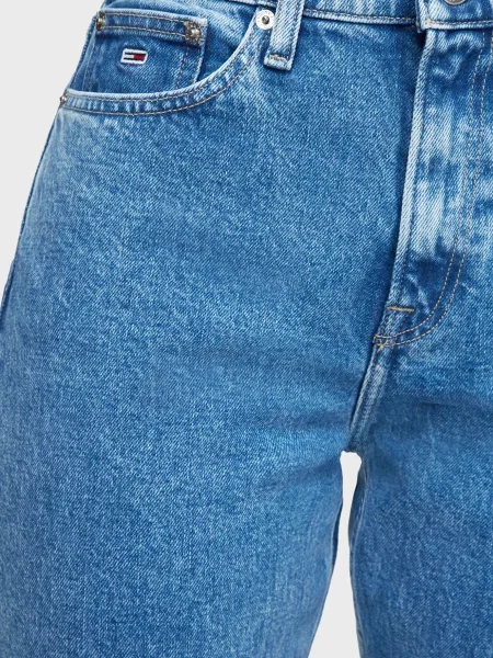 Укорочені джинси Tommy Jeans сині