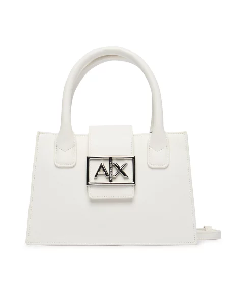 Torba Armani bela