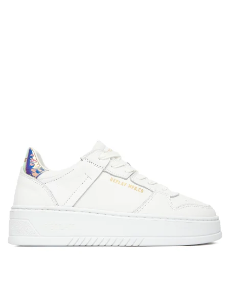 REPLAY Sneakers Sbam W Light alb