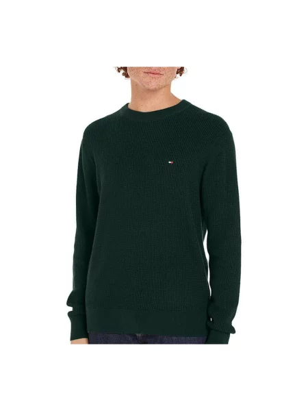 Pulover Tommy Hilfiger verde