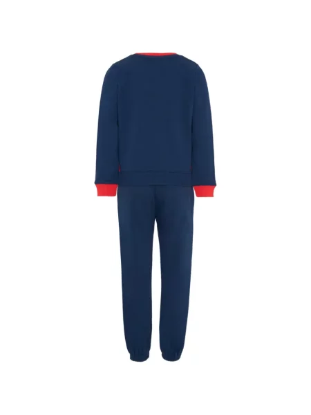 Komplet dresowy dziecięcy New Balance niebieski