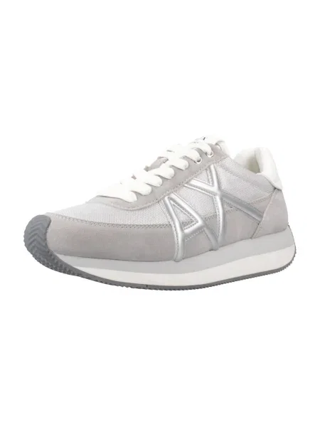 Armani Exchange Sneakersy sivá
