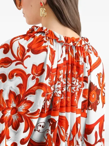 Top Dolce & Gabbana cu imagine alb