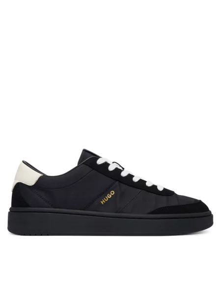HUGO Neston sneakersy czarne