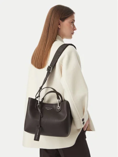 Torbica Emporio Armani smeđa