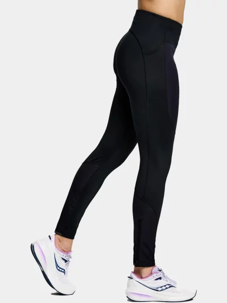 Леггинсы Saucony черные