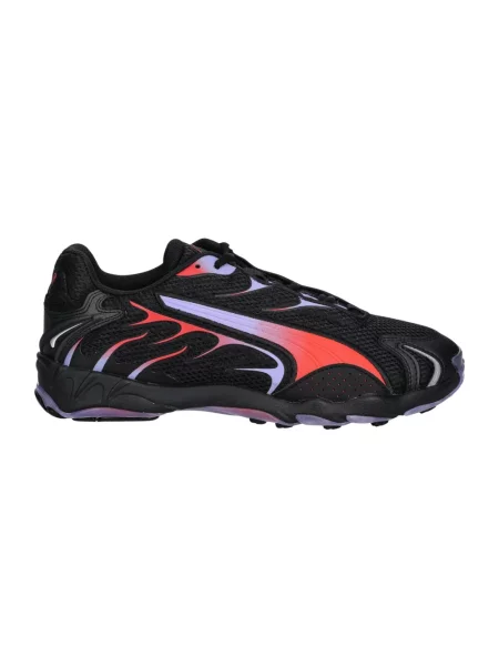 Puma sneakersy Inhale czarny czerwone