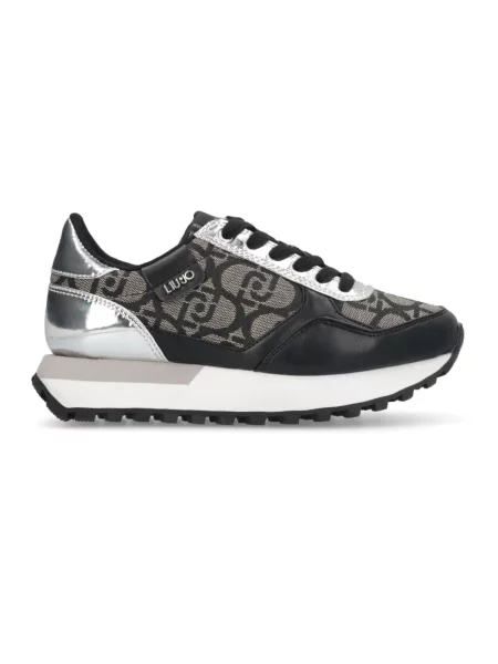 Sneakersy Liu Jo czarne