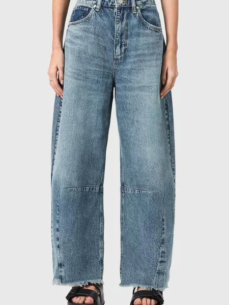 AllSaints jeans PAYTON albastru