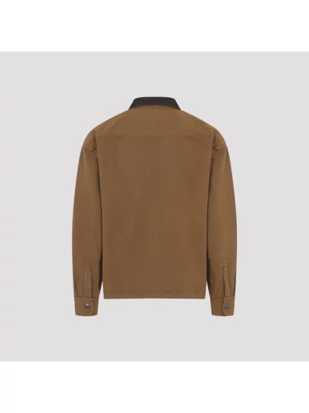Kurtka Carhartt Wip brązowa