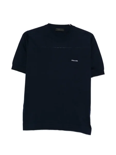 Tricou Prada albastru