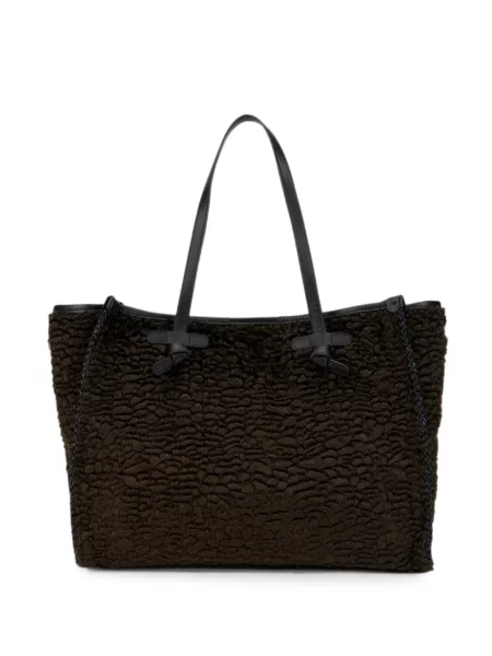 Geantă shopper Gianni Chiarini maro