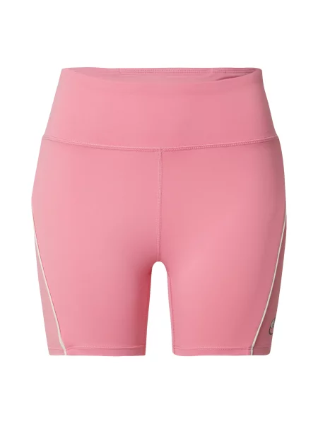ELLESSE Pantaloni SULINA roz pitaya / negru / argintiu alb
