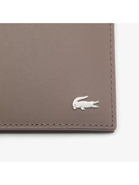 Кошелек Lacoste коричневый