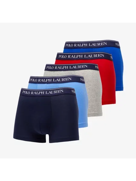 Класически разтягам шорти Ralph Lauren сиво