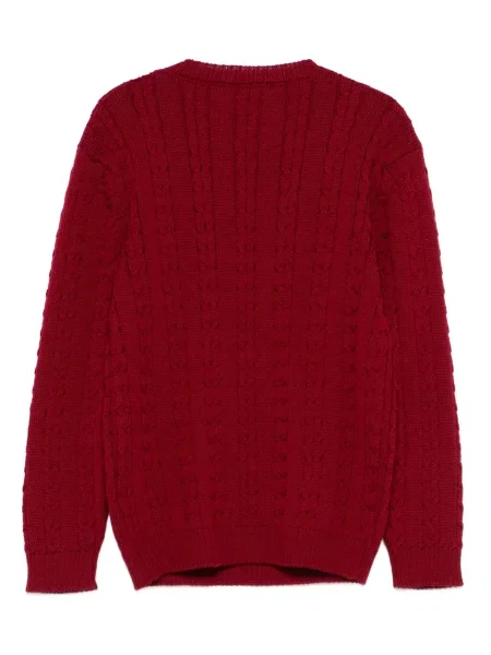 Sweter dziecięcy Siola czerwony