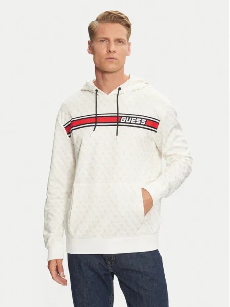 Guess Суитшърт New Korbin бял