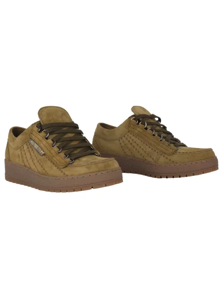 Sneakersy Mephisto zamszowe zielone