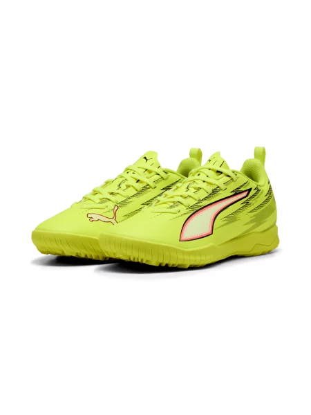 PUMA Młodzieżowe buty piłkarskie ULTRA 6 PLAY TT Buty 29 żółty