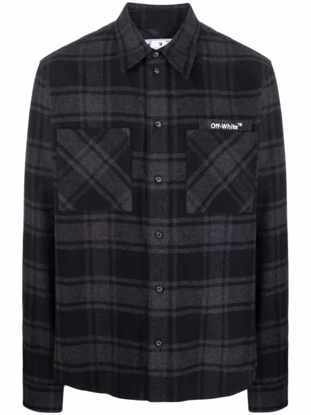 Koszula Off-white flanelowa