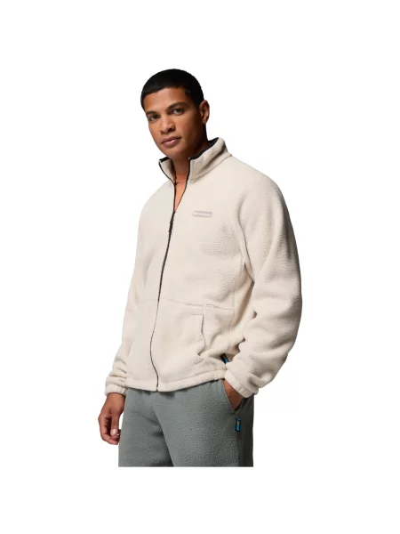 Fleece fleece melegítő felső Columbia bézs
