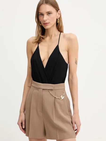 Elisabetta Franchi body negru