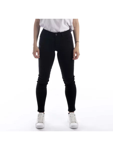 Džínsy Guess Jeans skinny fit čierna