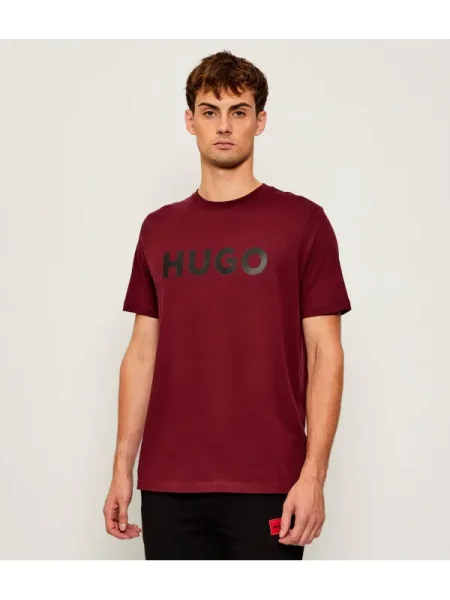 HUGO Tricou Dulivio bordo