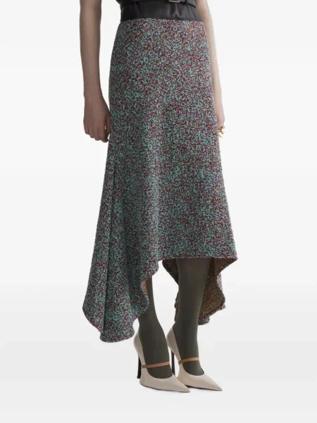 Fustă midi Mugler