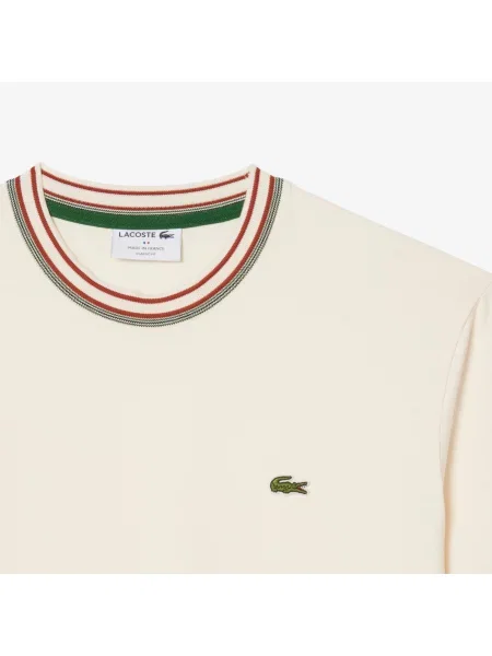 Футболка Lacoste зеленая