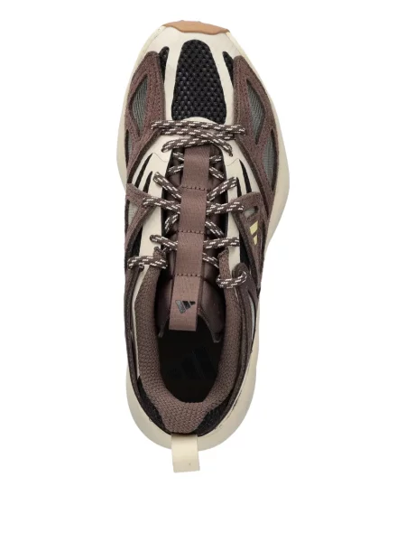 Spodnie cargo Adidas z kapturem z autografem do biegania białe