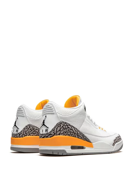 Sneakersy Jordan białe