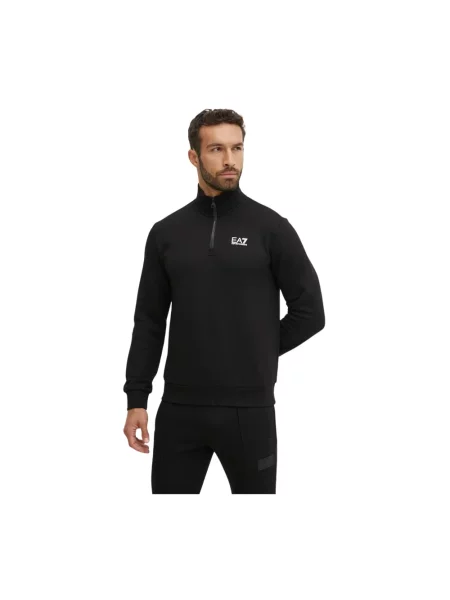 Bluza Ea7 Emporio Armani czarna