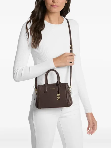 Portofel Michael Michael Kors din piele alb