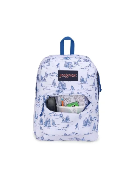 Torbica Jansport bijela