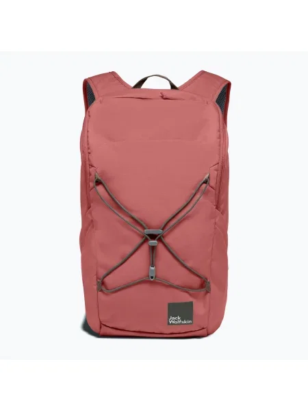 Rucsac pentru femei Jack Wolfskin Serene 18 l mineral roșu