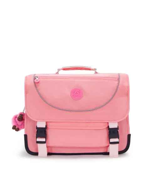 KIPLING Ruksak Preppy prljavo roza