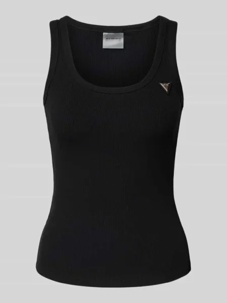 Top Guess Activewear czarny
