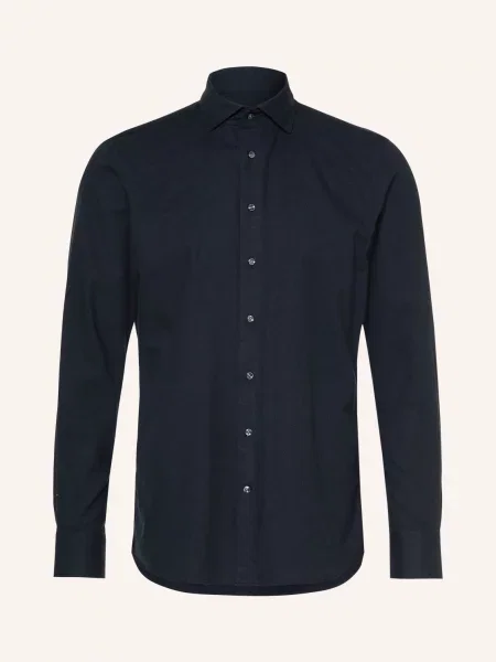 Profuomo Košile Slim Fit tmavě modrá