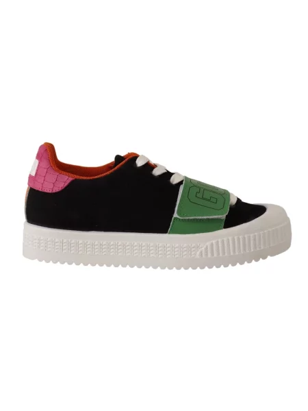 Sneakersy Gcds zamszowe