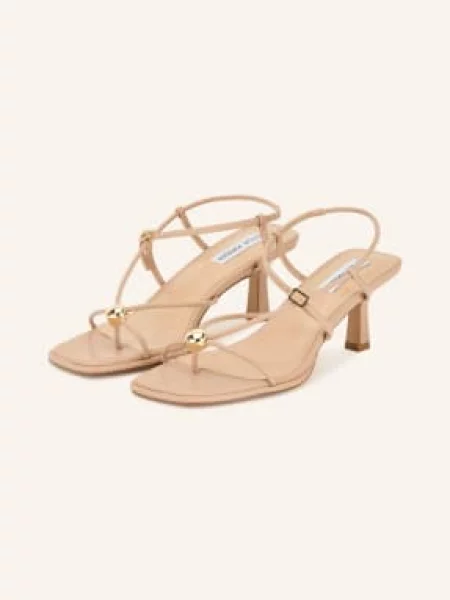 Steve Madden Prstové Sandály Jackpots / zlatá béžová