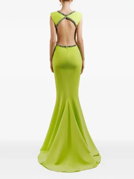 Rochie maxi Gemy Maalouf galben
