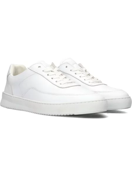 Filling Pieces sneakersy skórzane Mondo Ripple Nappa biały