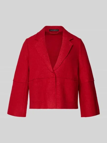 Żakiet z kołnierzem z klapami Betty Barclay czerwona