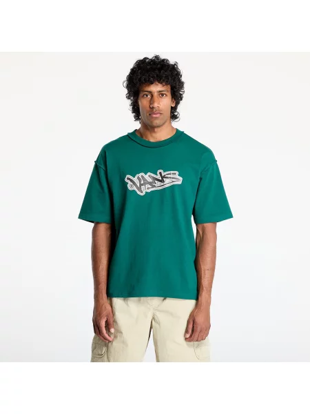 T-shirt Vans LX Slap Short Sleeve Tee Rain Forest XL zielona