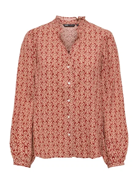 ONLY Bluză ONLRAYA / maro bej