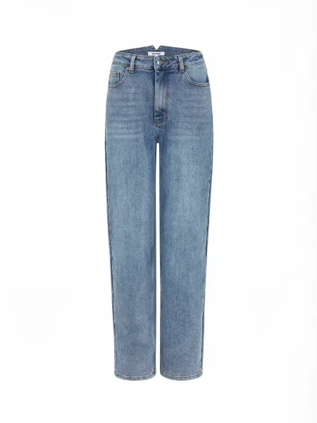 Soft Rebels Jeans SRCaja deschis albastru