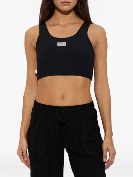 Top Ea7 Emporio Armani cu autograf negru