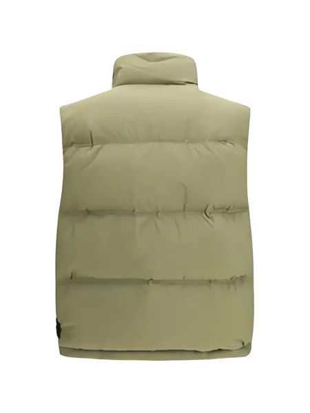 Vestă Stone Island cu strasuri verde